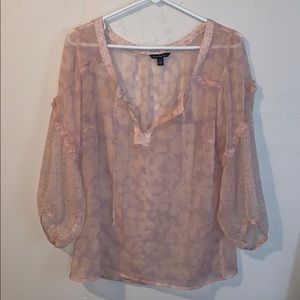 American Eagle Blouse Top